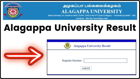 alagappa university ac in result.